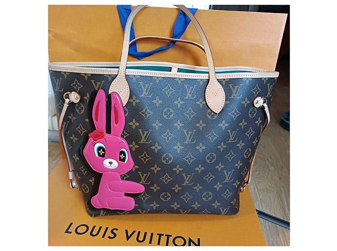 NEVERFULL LOUIS VUITTON X SUN YITIAN X NICOLA GHESQUIERE Marrone - vista 2