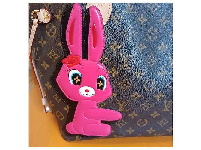 NEVERFULL LOUIS VUITTON X SUN YITIAN X NICOLA GHESQUIERE Marrone - vista 3
