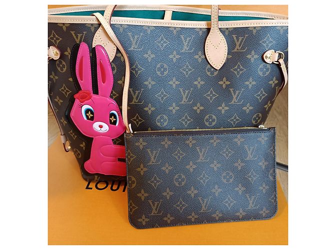 NEVERFULL LOUIS VUITTON X SUN YITIAN X NICOLA GHESQUIERE Marrone - vista 4