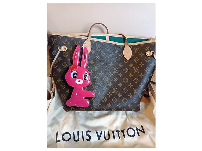 NEVERFULL LOUIS VUITTON X SUN YITIAN X NICOLA GHESQUIERE Marrone - vista 5