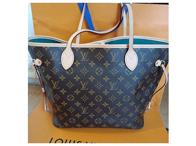 NEVERFULL LOUIS VUITTON X SUN YITIAN X NICOLA GHESQUIERE Marrone - vista 6