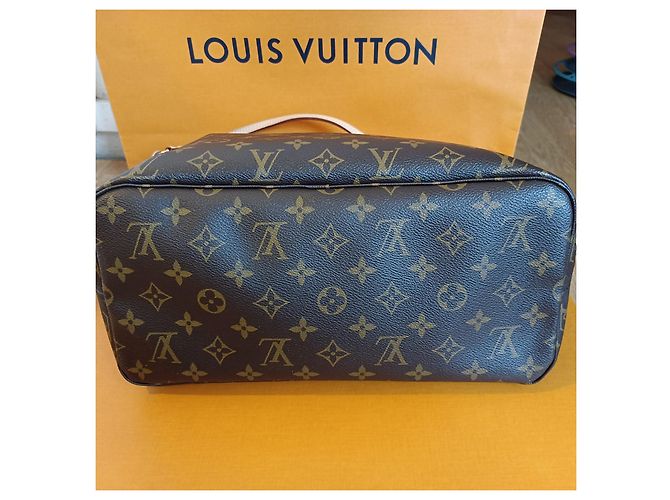NEVERFULL LOUIS VUITTON X SUN YITIAN X NICOLA GHESQUIERE Marrone - vista 7