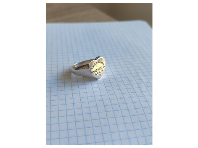 Tiffany & Co Silberring Größe 57 - Ansicht 3