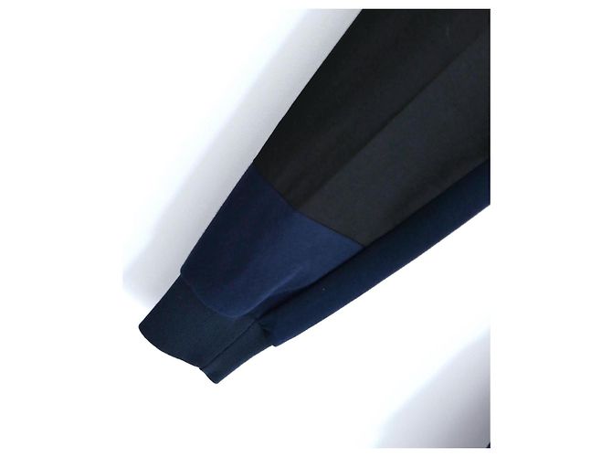 Pantaloni Margiela MM6 neri e blu Nero Blu navy - vista 3