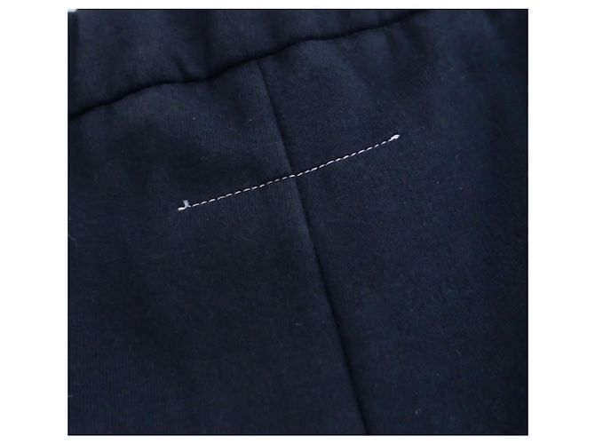 Pantaloni Margiela MM6 neri e blu Nero Blu navy - vista 5