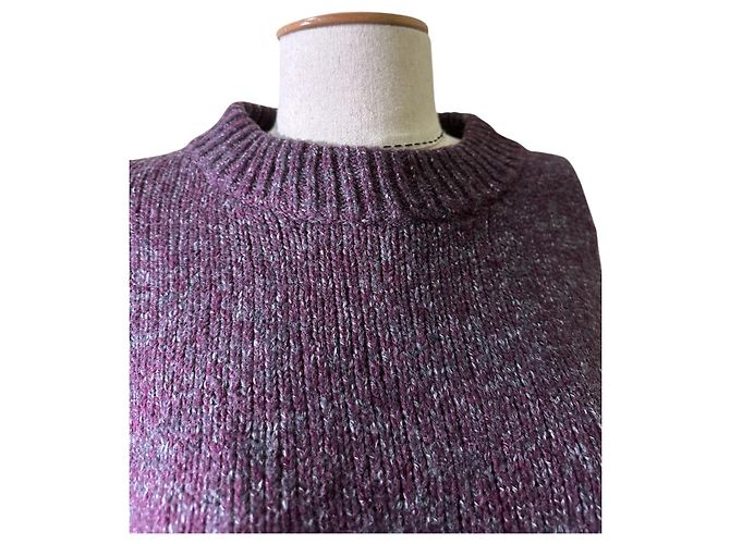Suéter Cos Roxo e Cinza - vista 3