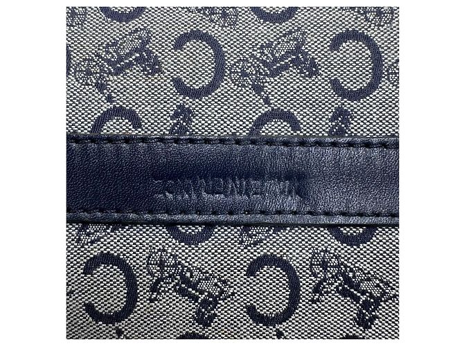 Céline Borsa da viaggio Boston Celine Horse Carriage Blu navy - vista 11