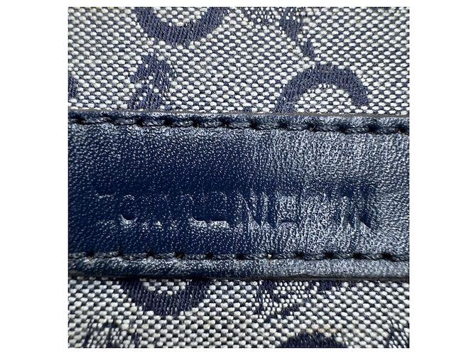 Céline Borsa da viaggio Boston Celine Horse Carriage Blu navy - vista 12