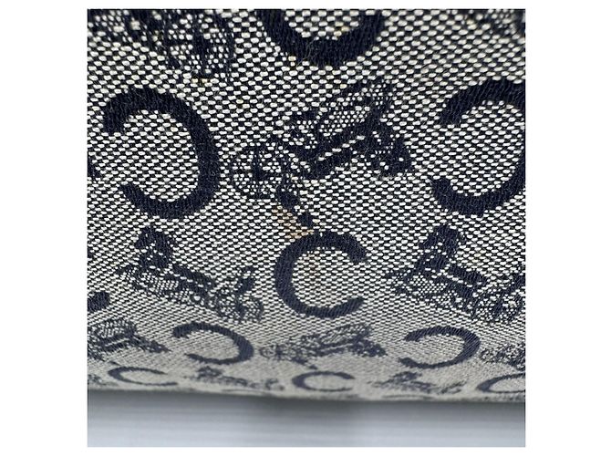 Céline Borsa da viaggio Boston Celine Horse Carriage Blu navy - vista 13