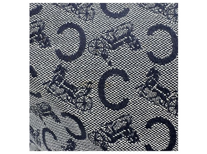 Céline Borsa da viaggio Boston Celine Horse Carriage Blu navy - vista 14