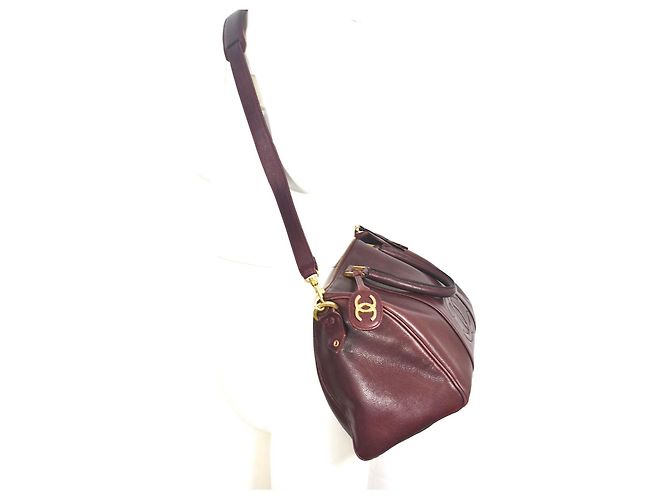 Chanel Handtaschen Bordeaux - Ansicht 10