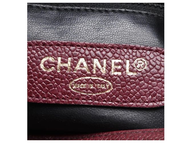 Chanel Handtaschen Bordeaux - Ansicht 11