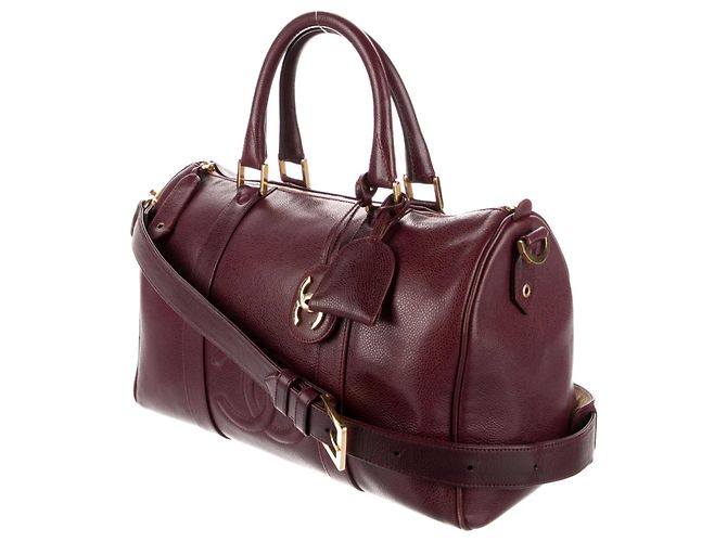 Chanel Handtaschen Bordeaux - Ansicht 2