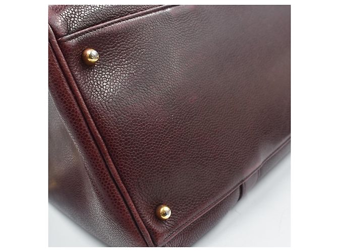 Chanel Handtaschen Bordeaux - Ansicht 8