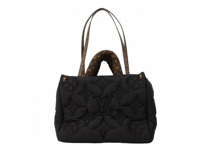 Louis Vuitton Tote Bag LV Pillow On the Go MM M21069 Noir - vista 10
