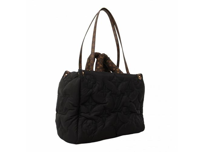 Louis Vuitton Tote Bag LV Pillow On the Go MM M21069 Noir - vista 2