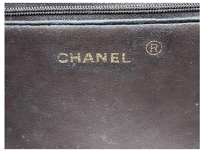 Chanel Timeless Classic Wallet on Chain (WOC) in Hardware Dorato 24K (GHW) Beige - vista 16
