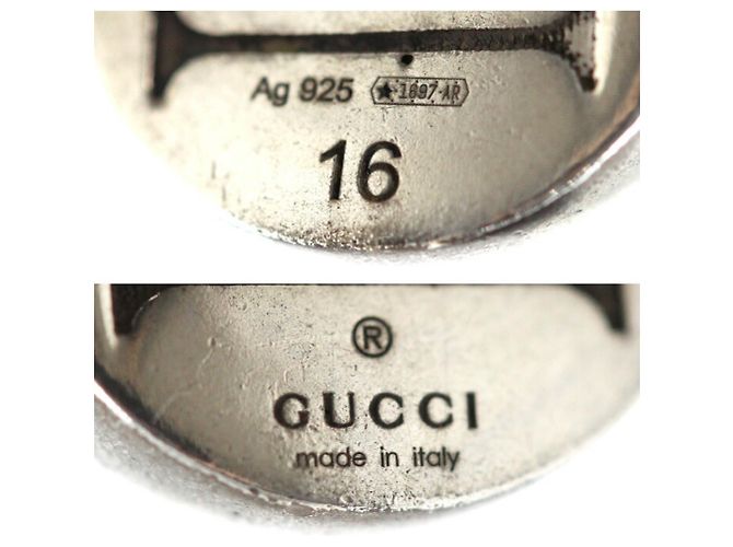 Pulseira Gucci Silver 925 GG Marmont - vista 4