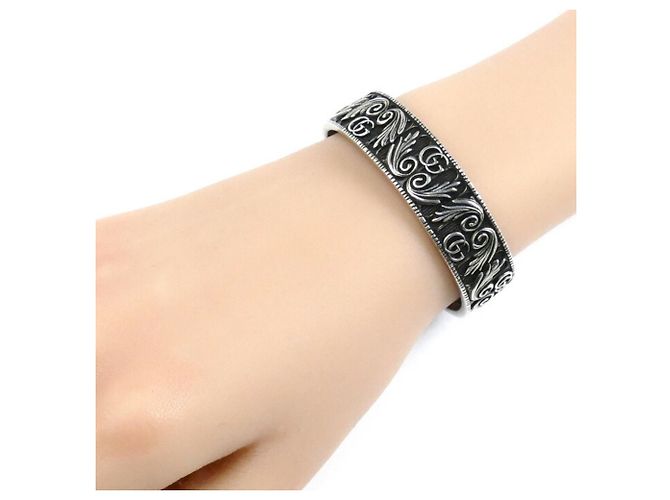 Pulseira Gucci Silver 925 GG Marmont - vista 5