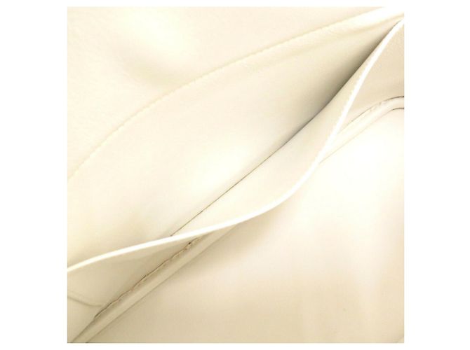 Hermès Borsa Hermes Bolide 37 Bianco Cachi - vista 9