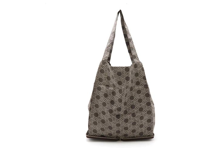 Silk In Borsa Eco Bag Silky Pop di Hermès Cioccolato - vista 2