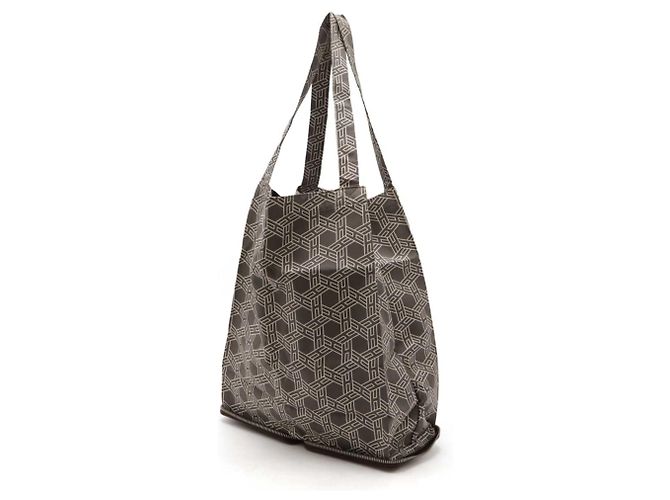 Silk In Borsa Eco Bag Silky Pop di Hermès Cioccolato - vista 3