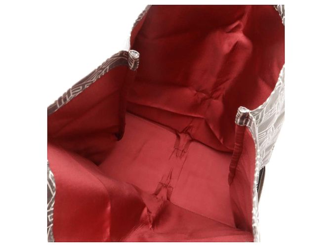 Silk In Borsa Eco Bag Silky Pop di Hermès Cioccolato - vista 5