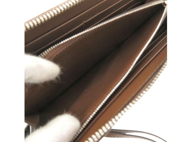Gucci El Proyecto Hacker Cartera Larga Neo Clásica Castaño Beige - vista 7
