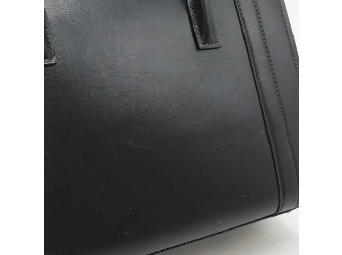 Hermès Borsa Hermes Drag 27 in pelle di vitello nera Nero - vista 10