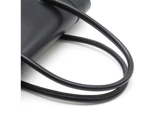 Hermès Borsa Hermes Drag 27 in pelle di vitello nera Nero - vista 6
