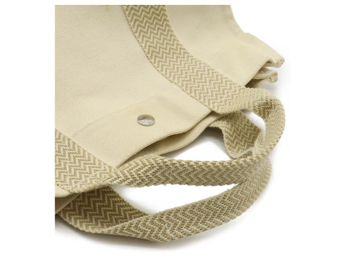 Hermès Hermes Cannes PM Tote Tasche Beige Roh - Ansicht 5