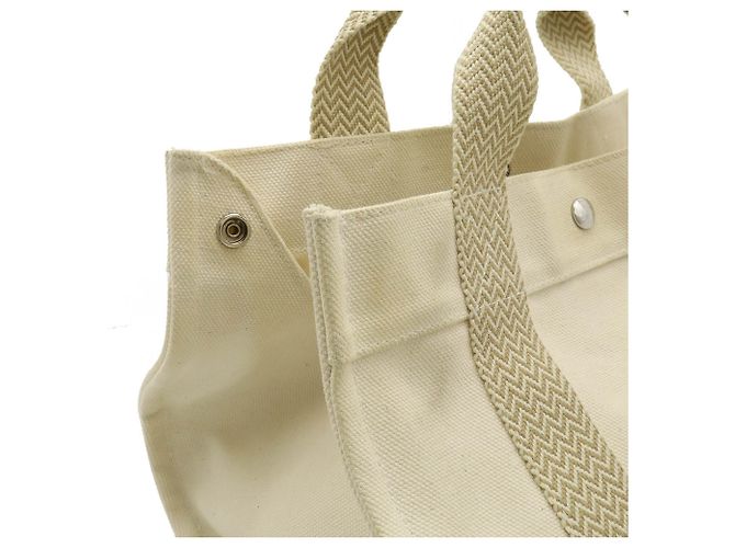 Hermès Hermes Cannes PM Tote Tasche Beige Roh - Ansicht 6