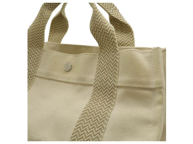 Hermès Hermes Cannes PM Tote Tasche Beige Roh - Ansicht 7