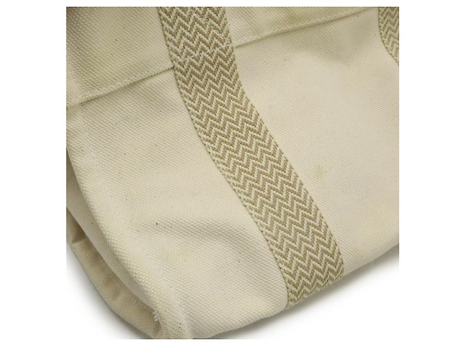 Hermès Hermes Cannes PM Tote Tasche Beige Roh - Ansicht 8