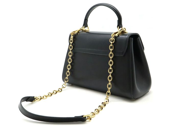 Borsa media Gucci Horsebit 1955 Nero - vista 3