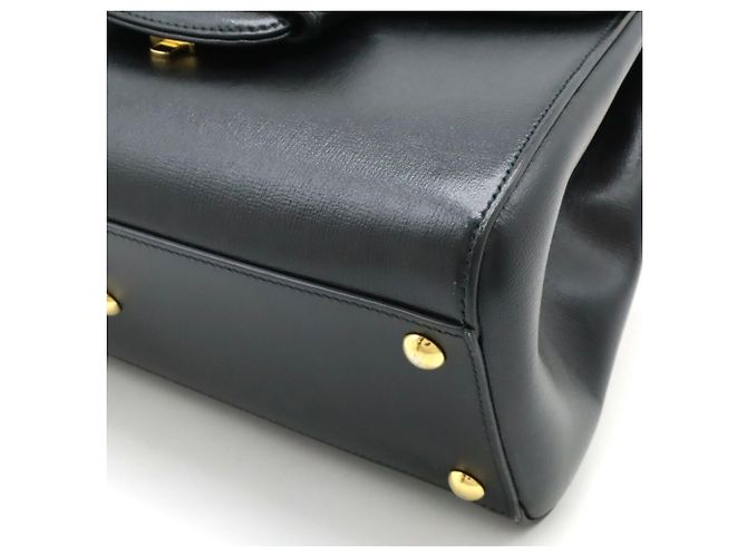 Borsa media Gucci Horsebit 1955 Nero - vista 4
