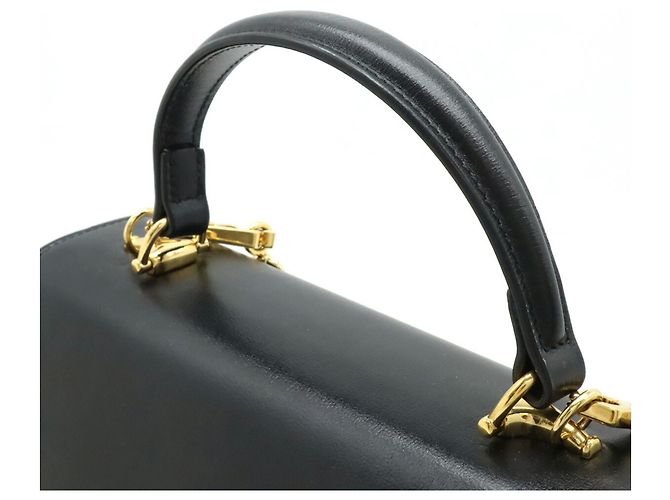 Borsa media Gucci Horsebit 1955 Nero - vista 5