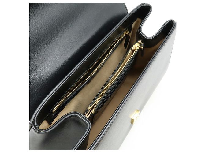Borsa media Gucci Horsebit 1955 Nero - vista 6