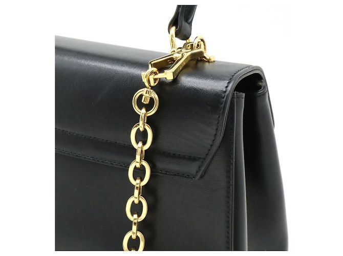 Borsa media Gucci Horsebit 1955 Nero - vista 9