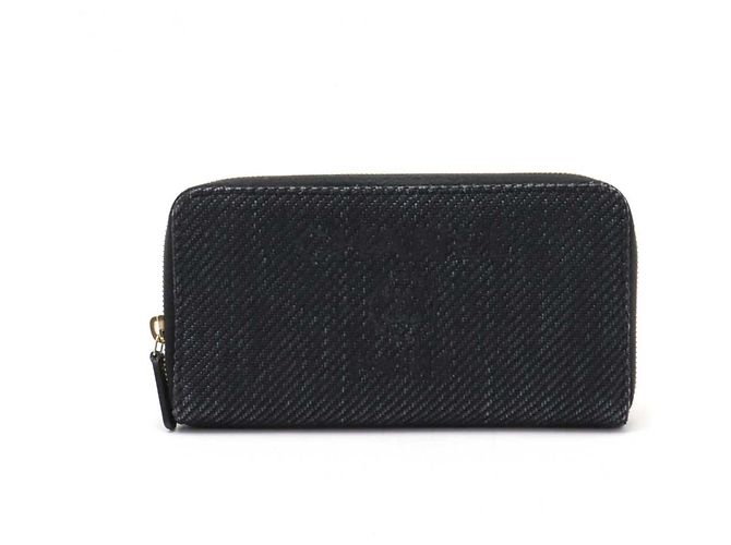 Cartera larga Chanel Deauville Negro - vista 2