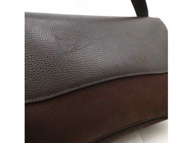 Borsa a spalla Colorado MM di Hermès Marrone scuro - vista 10