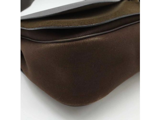 Borsa a spalla Colorado MM di Hermès Marrone scuro - vista 4