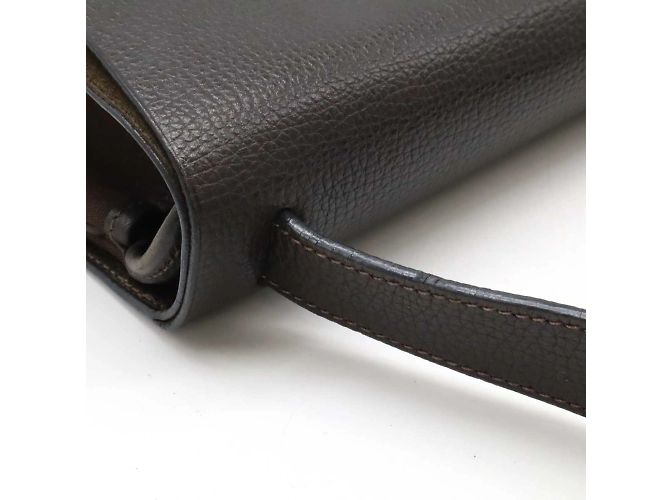 Borsa a spalla Colorado MM di Hermès Marrone scuro - vista 5