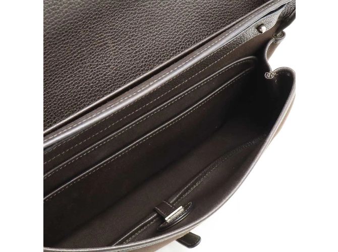 Borsa a spalla Colorado MM di Hermès Marrone scuro - vista 8