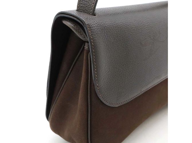 Borsa a spalla Colorado MM di Hermès Marrone scuro - vista 9