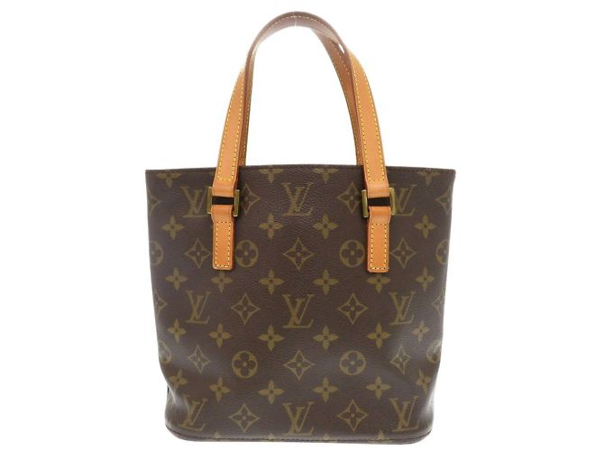 Borsa a mano Monogram Vavin PM di Louis Vuitton Marrone - vista 3