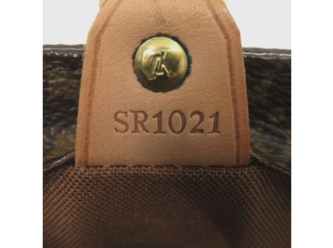 Borsa a mano Monogram Vavin PM di Louis Vuitton Marrone - vista 8