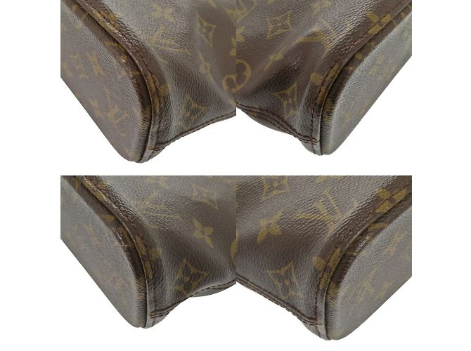 Borsa a mano Monogram Vavin PM di Louis Vuitton Marrone - vista 9