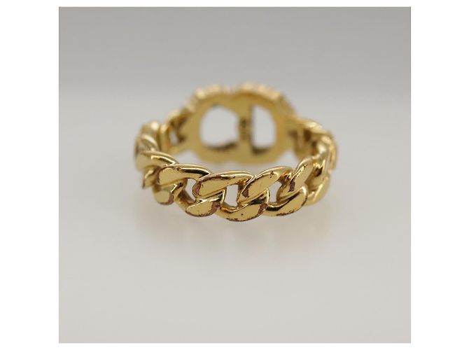 Anello Christian Dior metallo oro Auth yk15994 D'oro - vista 3