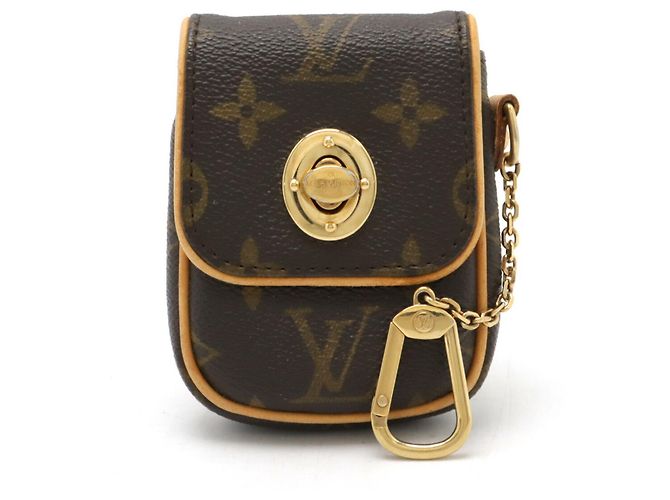 Pochette Turam Monogram Louis Vuitton Marrone - vista 2